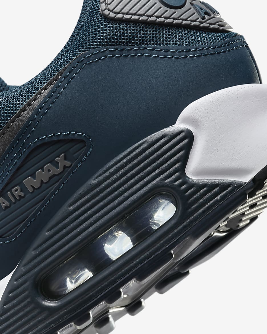 Mens nike air max 90 navy best sale